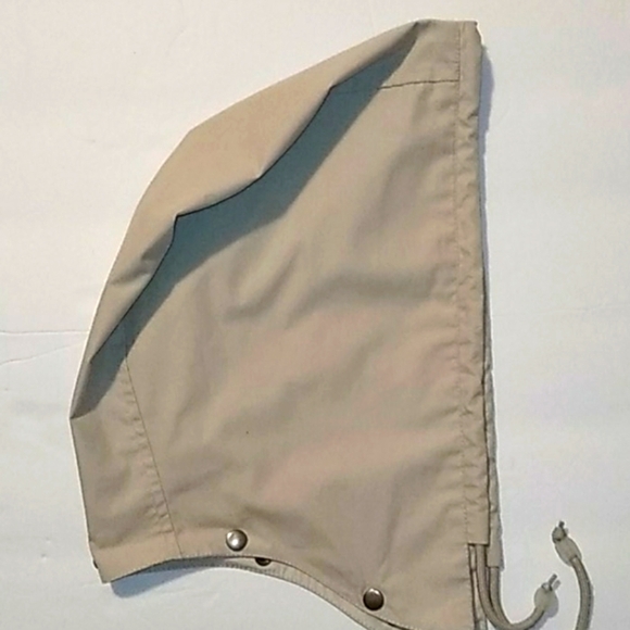 PACIFIC TRAIL Jacket Parka Y2k Tan Detach Snap Hood Tan Vintage Looks New - Picture 7 of 7